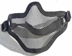 Airsoft Tel Maske SİYAH