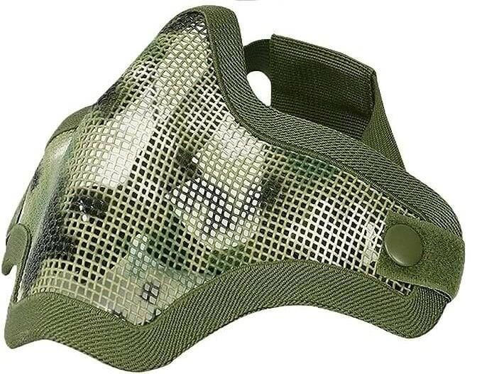 Airsoft Tel Maske HAKİ