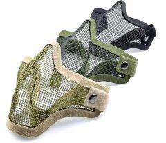 Airsoft Tel Maske HAKİ