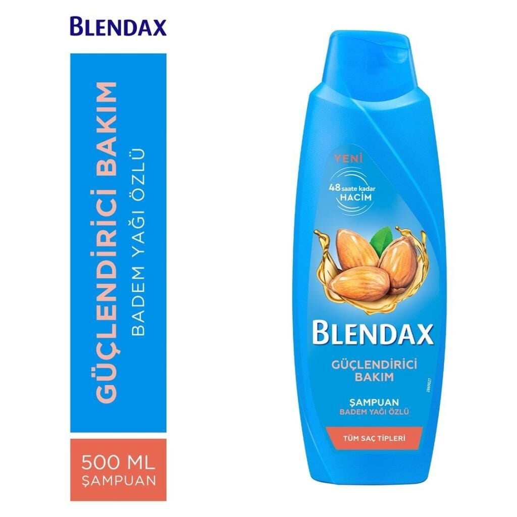Blendax Şampuan 500 ML