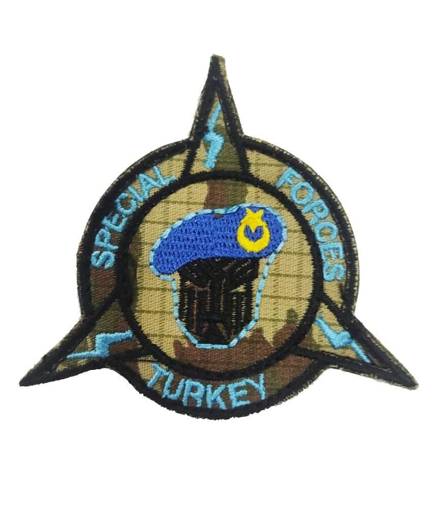 Special Forces Nakış Patch TSK
