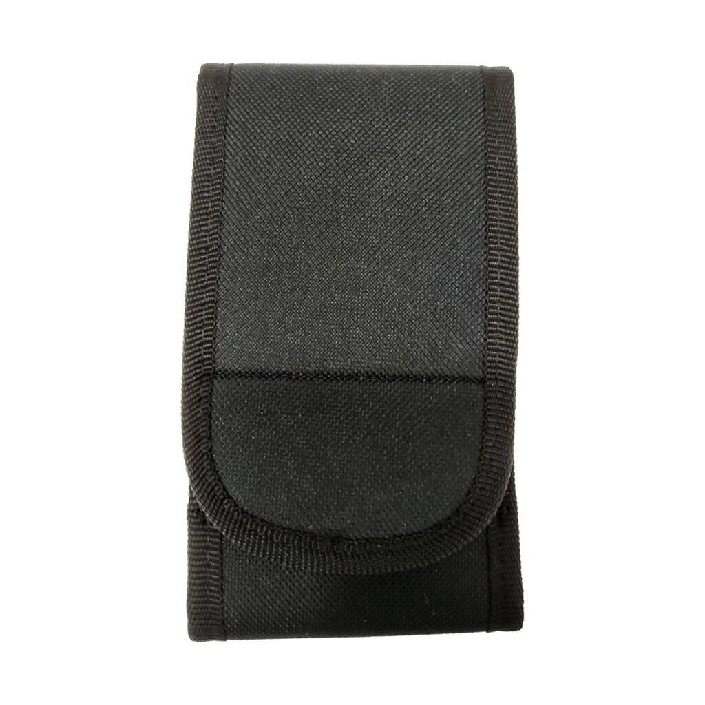 Single Sword Palaskaya Takılan Korumalı Taktik Telefon Kılıfı SİYAH