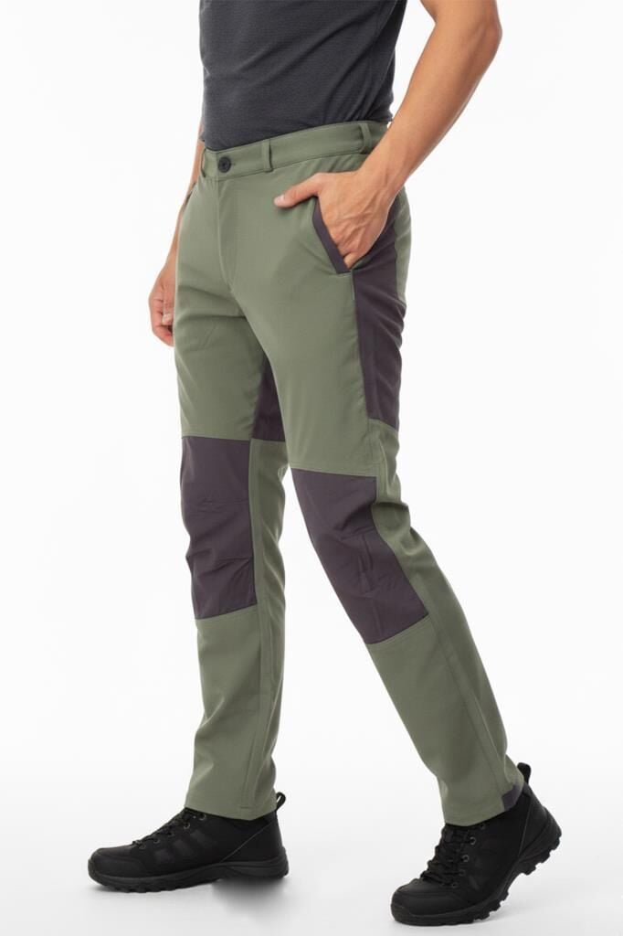 High Mountain Nepal Pantolon XL - YEŞİL-ANTRASİT
