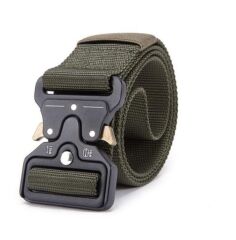 Single Sword Kobra Kemer 125 Cm X 3.8 Cm - Taktik Outdoor ve Koruma Pantolon Kemeri HAKİ