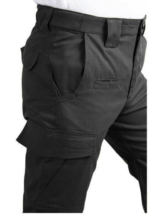 Mountain Outdoor Taktik Erkek Koruma Pantolonu North SİYAH - 38