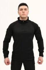 Single Sword Erkek&Kadın Taktik Kombat T-shirt SİYAH - 5XL