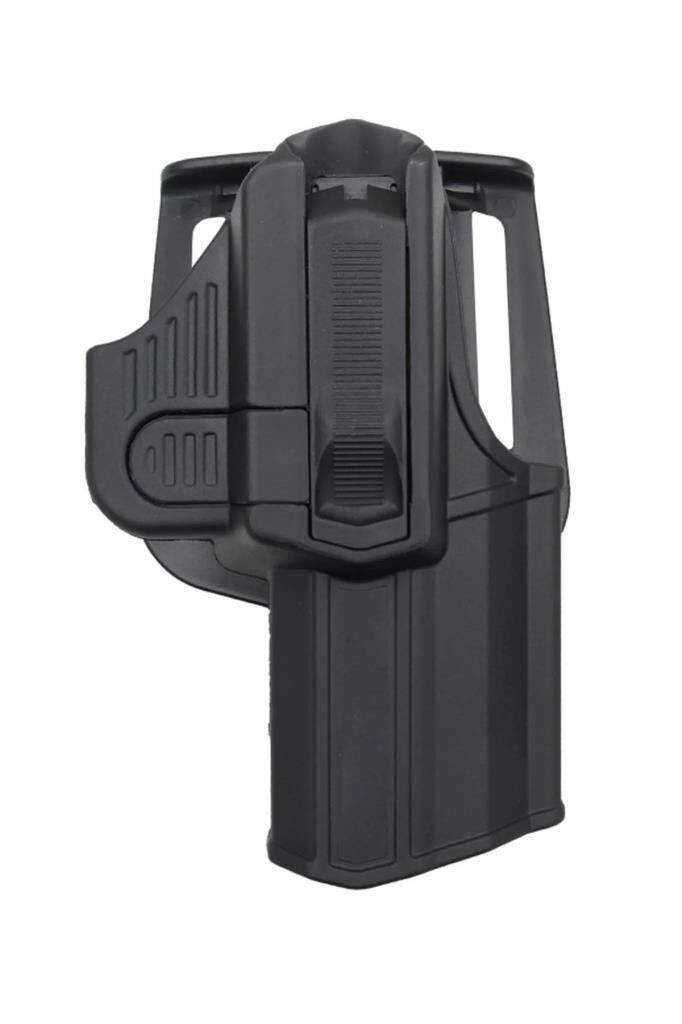 P 1004 Glock17/19 Akar Polimer Kilitli Kılıf
