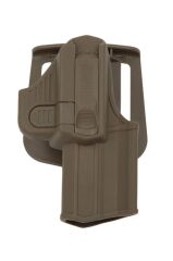 P 1004 Glock17/19 Akar Polimer Kilitli Kılıf