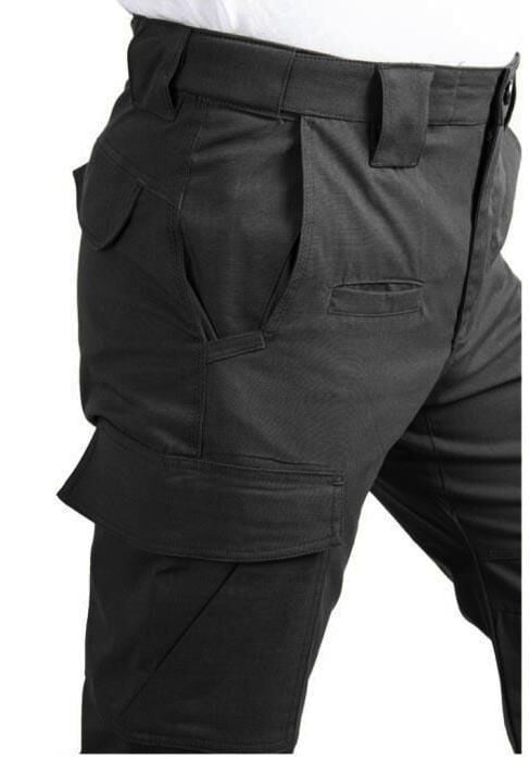 Mountain Outdoor Taktik Erkek Koruma Pantolonu North SİYAH - 36