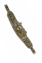 Single Sword Taktik Molle Kemer Kalın Süngerli Fiber Destekli Lüks Askeri Outdoor Kemer Kod-8 MULTİCAM - S-M