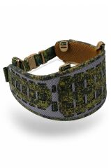 Single Sword Taktik Molle Kemer Kalın Süngerli Fiber Destekli Lüks Askeri Outdoor Kemer Kod-8 S-M - PİKSEL