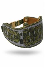 Single Sword Taktik Molle Kemer Kalın Süngerli Fiber Destekli Lüks Askeri Outdoor Kemer Kod-8 S-M - PİKSEL