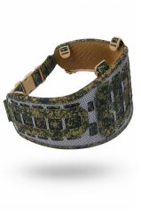 Single Sword Taktik Molle Kemer Kalın Süngerli Fiber Destekli Lüks Askeri Outdoor Kemer Kod-8 S-M - PİKSEL