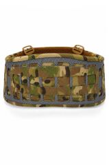 Single Sword Taktik Molle Kemer Kalın Süngerli Fiber Destekli Lüks Askeri Outdoor Kemer Kod-8 MULTİCAM - L-XL