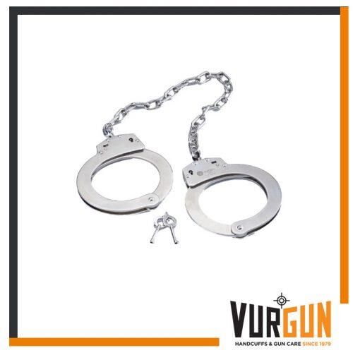 Vurgun Çift Kilitli Ayak Kelepçesi  3040  Nikel