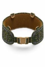 Single Sword Taktik Molle Kemer Kalın Süngerli Fiber Destekli Lüks Askeri Outdoor Kemer Kod-8 L-XL - PİKSEL