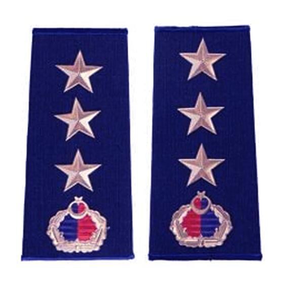 Single Sword Jandarma Asayiş Mini Rütbe Nakış Y.UZM.ÇVŞ.8