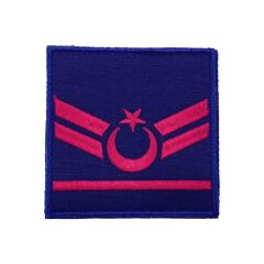 Single Sword Jandarma Asayiş Mini Rütbe Nakış Y.UZM.ÇVŞ.8