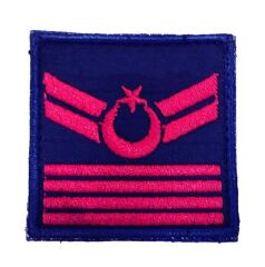 Single Sword Jandarma Asayiş Mini Rütbe Nakış Y.UZM.ÇVŞ.8