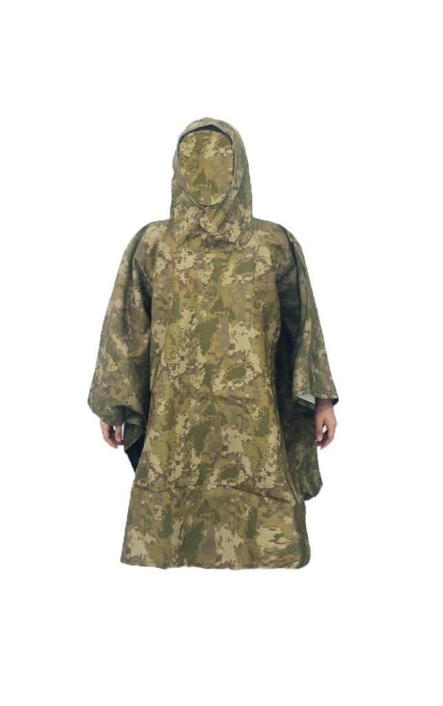 Single Sword Askeri Panço Yağmurluk Kamuflaj Desen XXS - Y.TSK