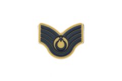 Single Sword Plastik Patch (Peç) Astsubay Rütbe