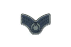 Single Sword Plastik Patch (Peç) Astsubay Rütbe ASB.ÜÇVŞ - ASB.ÜÇVŞ
