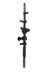 Gk Komple Deri  Güvenlik Seti Siyah Lüx