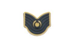 Single Sword Plastik Patch (Peç) Astsubay Rütbe ASB.ÜÇVŞ - ASB.ÜÇVŞ