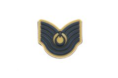Single Sword Plastik Patch (Peç) Astsubay Rütbe ASB.KÜÇVŞ - ASB.KÜÇVŞ