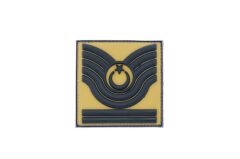 Single Sword Plastik Patch (Peç) Astsubay Rütbe ASB.KÜÇVŞ - ASB.KÜÇVŞ