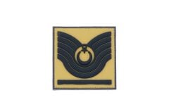 Single Sword Plastik Patch (Peç) Astsubay Rütbe ASB.BÇVŞ - ASB.BÇVŞ