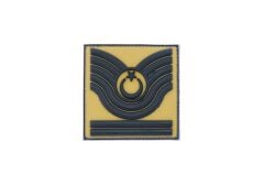 Single Sword Plastik Patch (Peç) Astsubay Rütbe ASB.BÇVŞ - ASB.BÇVŞ