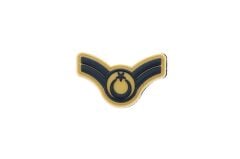 Single Sword Plastik Patch (Peç) Astsubay Rütbe ASB.BÇVŞ - ASB.BÇVŞ