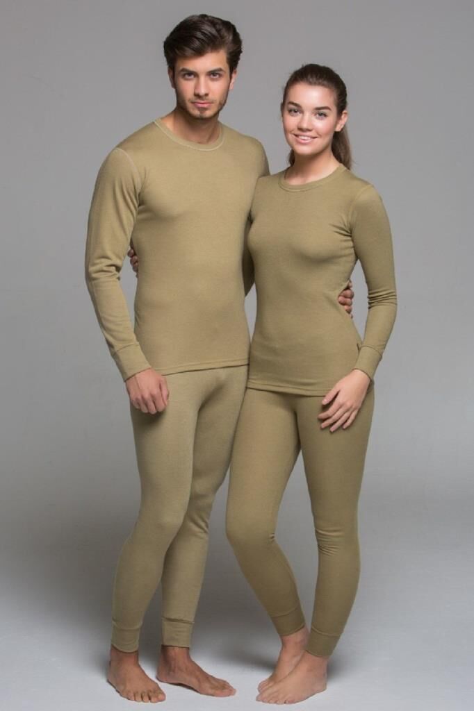 Thermoform HZT1001 Unisex Heavy İçlik +5 Derece, -20 Derece