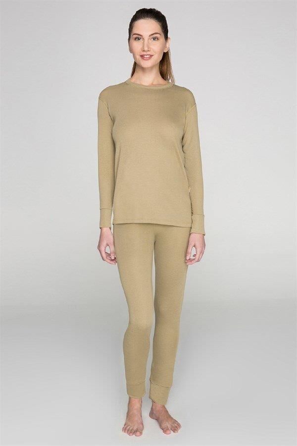 Thermoform HZT1001 Unisex Heavy İçlik +5 Derece, -20 Derece KUM - XL