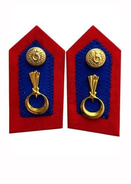 Yaka Spoleti Metal Aksesuarlı (ASAYİŞ)