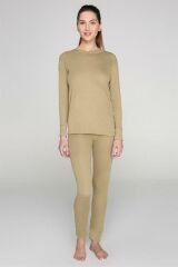 Thermoform HZT1001 Unisex Heavy İçlik +5 Derece, -20 Derece KUM - 2XL