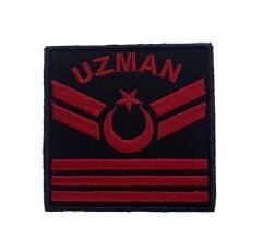 Rütbe Nakış Jandarma Asayiş (YAZILI) UZM.ÇVŞ.5