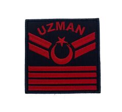 Rütbe Nakış Jandarma Asayiş (YAZILI)