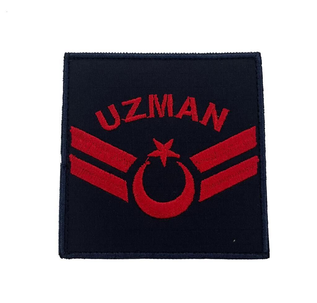 Rütbe Nakış Jandarma Asayiş (YAZILI) UZMAN ÇVŞ.