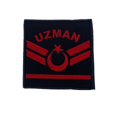 Rütbe Nakış Jandarma Asayiş (YAZILI) UZM.ÇVŞ.5