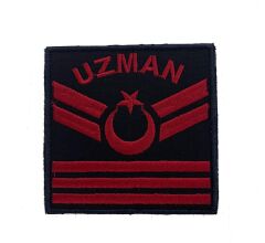 Rütbe Nakış Jandarma Asayiş (YAZILI) UZMAN ÇVŞ.