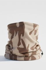 Single Sword Erkek&Kadın Kışlık Polar Boyunluk&Bere Ç.KAMUFLAJ