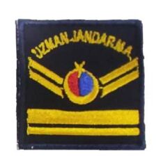 Mini Rütbe (Uzman Jandarma Yazılı Nakış) UZM.ÇVŞ.8
