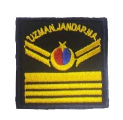 Mini Rütbe (Uzman Jandarma Yazılı Nakış) UZM.ÇVŞ.8