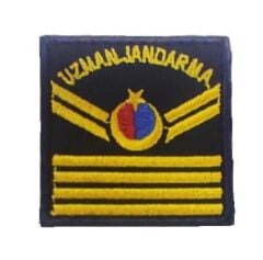 Mini Rütbe (Uzman Jandarma Yazılı Nakış) UZM.ÇVŞ.8