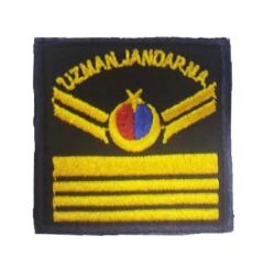 Mini Rütbe (Uzman Jandarma Yazılı Nakış) UZM.ÇVŞ.8