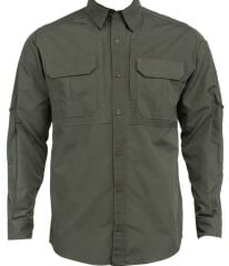 North Mountain Commander Tactical Yazlık Gömlek SİYAH - XXL