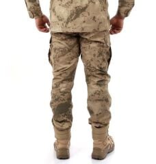Single Sword Jandarma Eğitim Pantolonu Kamuflaj Desen 57