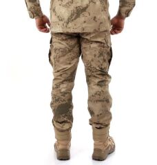Single Sword Jandarma Eğitim Pantolonu Kamuflaj Desen